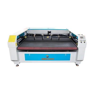 Upat ka-Ulo Auto-Pagpakaon sa Laser Cutter